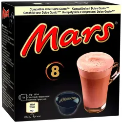 Capsules Mars Chocolat Dolce Gusto (8 pces)