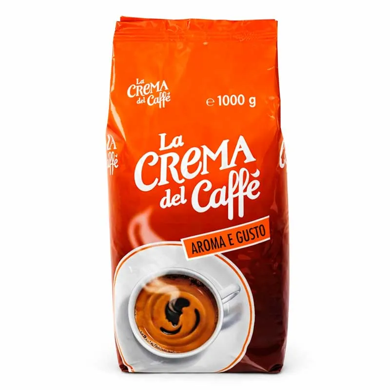 Pellini  La Crema del café en grano  1 kg made in Italia