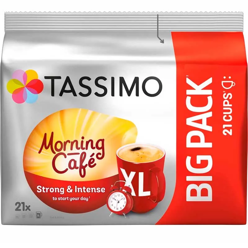 Tassimo Jacobs Morning Café (21 boissons)