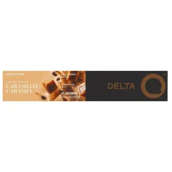 Caramelo 10 cápsulas Delta Q Edición Especial