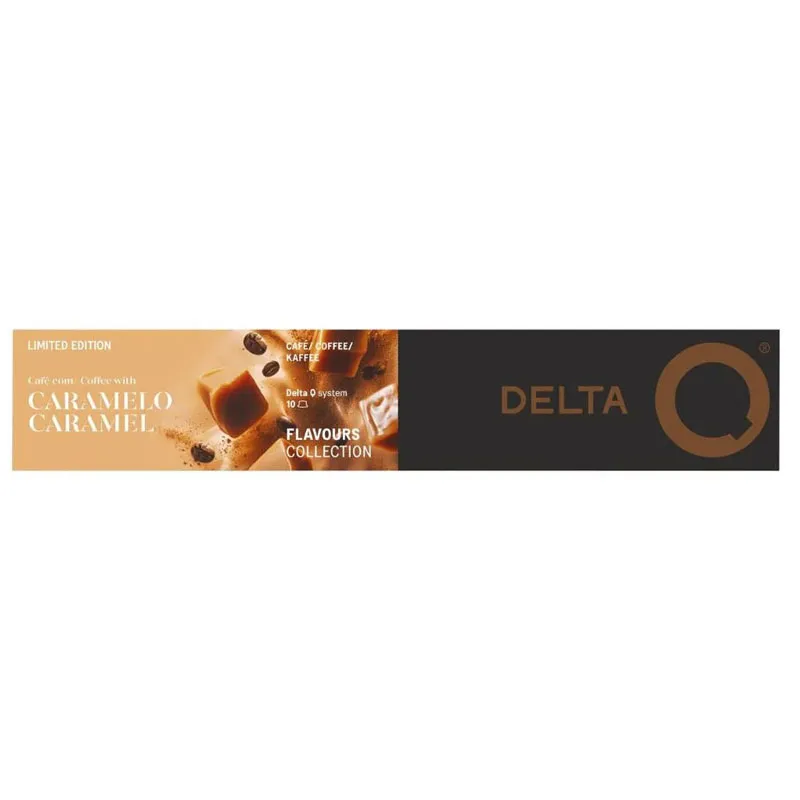 Caramelo 10 cápsulas Delta Q Edición Especial