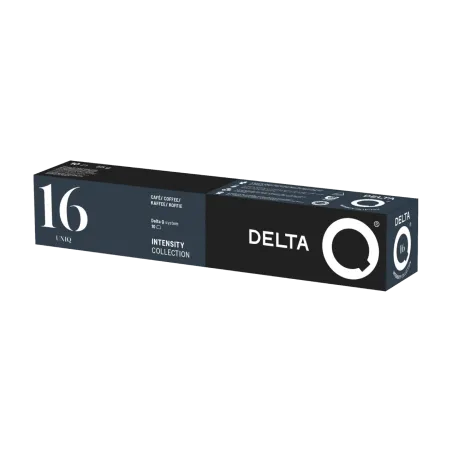 Capsules Delta Q uniQ (10 pces) - Intensité 16