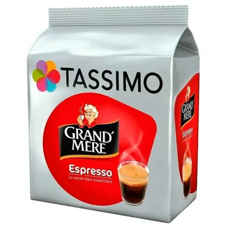 TASSIMO Grand'Mère ESPRESSO (16 Tazas)