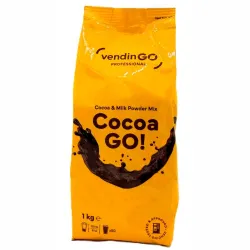 CocoaGo Chocolate con leche en polvo 1kg Vendingo