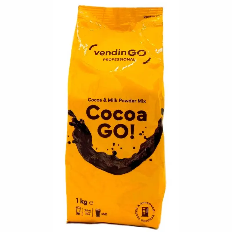 CocoaGo Chocolate con leche en polvo 1kg Vendingo