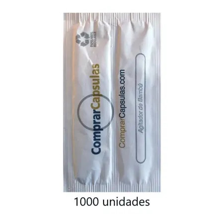 Sucre 7g et Touillette Bambou (1000 pces) Éco