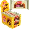 Media Luna Cropan rellena de crema de cacao, caja de 12 unidades de 50 gr