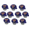 Leche monodosis entera Pascual de 13,6 ml. Bolsa de 10 unidades