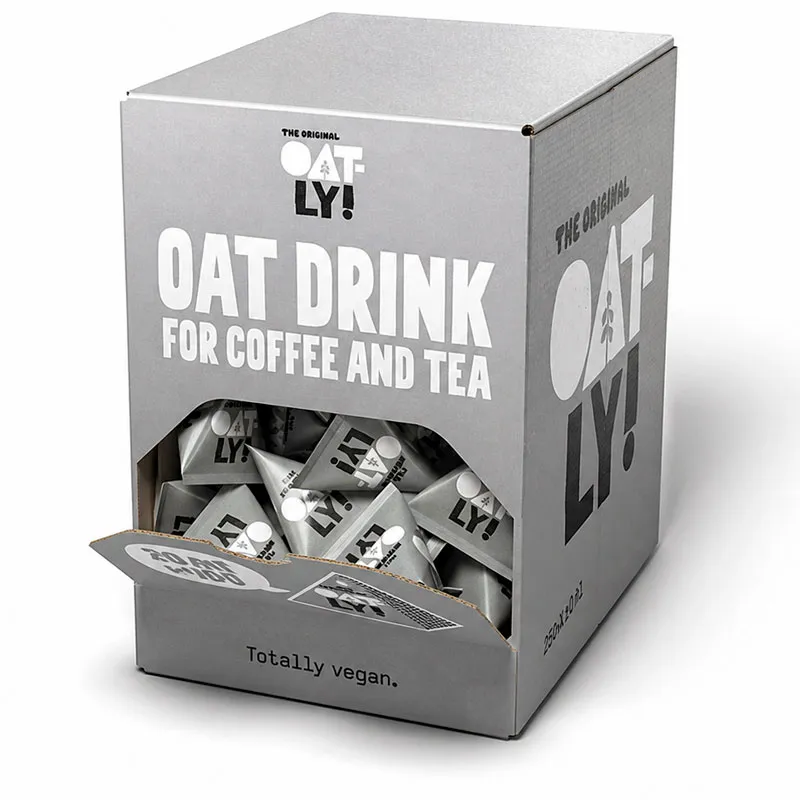 Boisson à l’avoine Oatly 100 doses unitaires de 20 ml