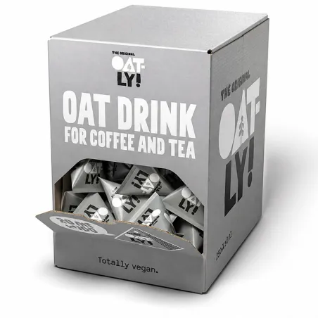 Bebida de Aveia Oatly 100 monodoses de 20 ml