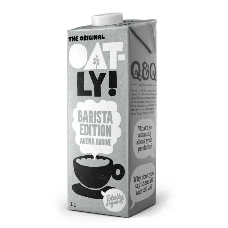 Boisson à l’avoine Oatly Barista 1 litre