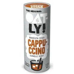 Oatly Cappuccino Barista Iced Bebida de Aveia 2,35 L