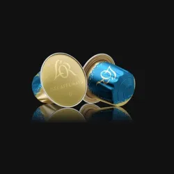 Decaffeinato L'OR, 10 cápsulas compatíveis Nespresso.
