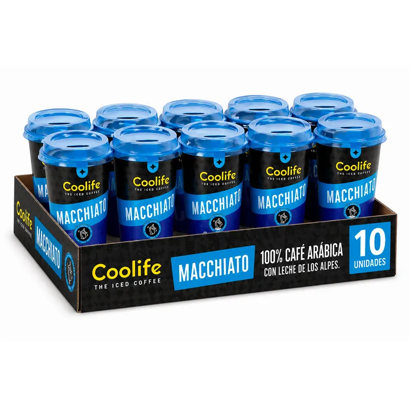 10 Latte Macchiato Coolife 230 ml RTD