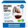 Organic Drip Coffee Décaféiné Ubago 12 portions bio