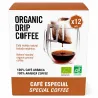 Organic Drep Coffee 12 servicios 100% Arabica