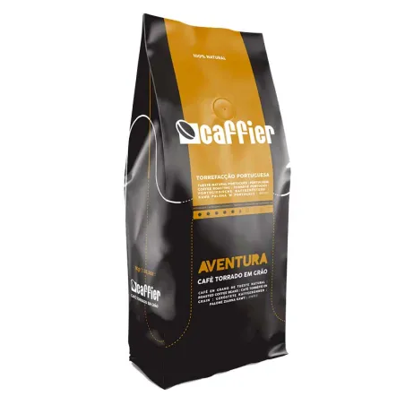 Café Caffier Aventura Naturel 1Kg en Grains | Espresso