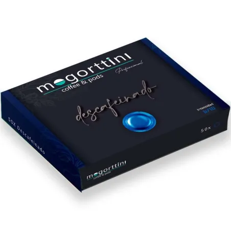 Mogorttini descafeinado, compatível com Nespresso Professional 50 cápsulas.