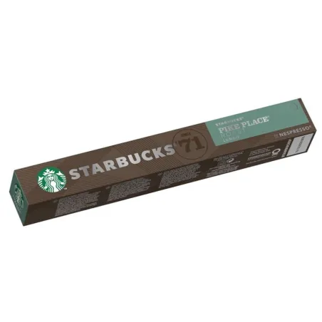 Starbucks Pike Place Roast Lungo – 10 capsules compatibles Nespresso® aluminium