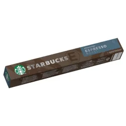 Starbucks Espresso Roast – 10 capsules compatibles Nespresso® aluminium