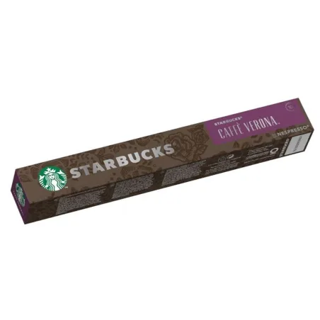 Starbucks Caffè Verona – 10 capsules compatibles Nespresso® aluminium