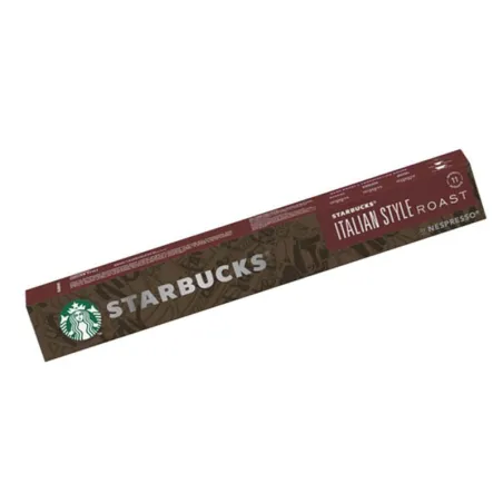 Starbucks Italian Style Roast – 10 capsules compatibles Nespresso®
