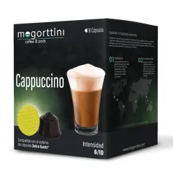 Cappuccino Mogorttini – 16 capsules compatibles Dolce Gusto®