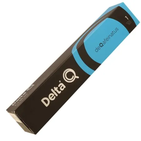 DeQafeinatus, capsules Delta Q décaféiné