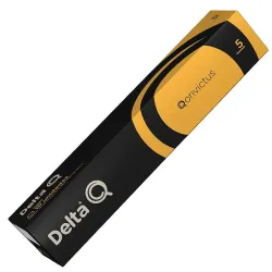 Qonvictus, espresso intensidad 5,  cápsulas Delta Q