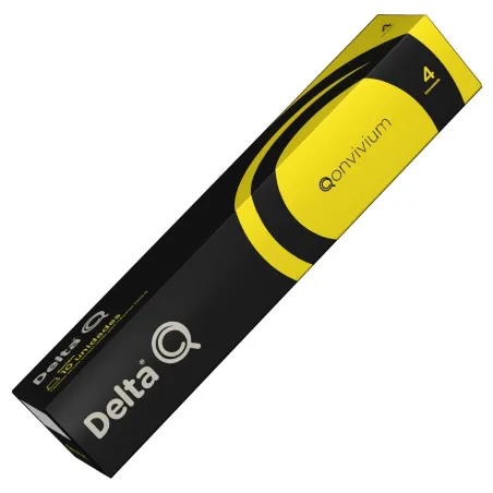 Qonvivium Delta Q Intensité 4 – Capsules espresso