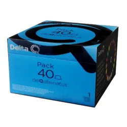 Pack XL Deqafeinatus Espresso décaféiné 40 capsules Delta Q