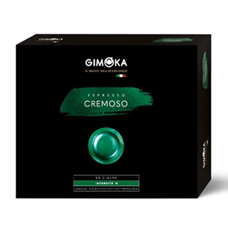 Nespresso Professional Cremoso Gimoka 50 cápsulas.