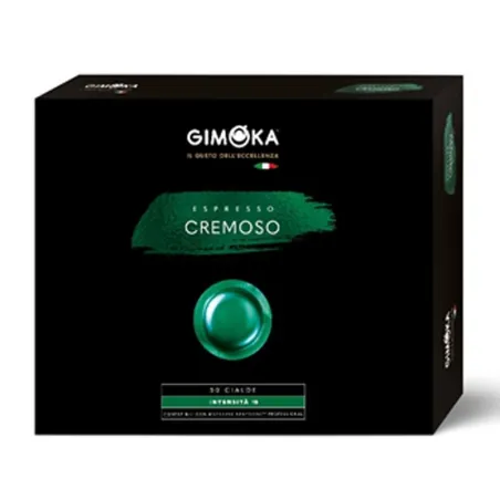 Nespresso Professional Cremoso Gimoka 50 cápsulas.