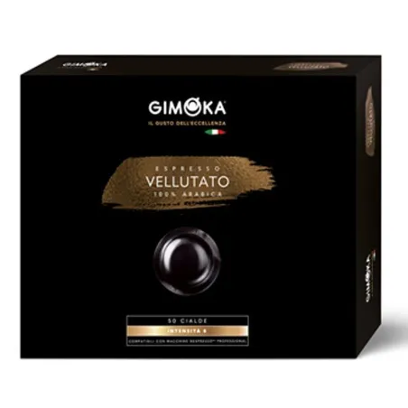 Espresso 100% Arabica Nespresso Profesional Gimoka 50 cápsulas