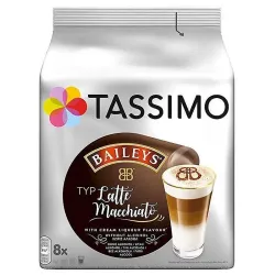 Baileys Latte Macchiato Tassimo 8 boissons