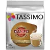 Café con leche MARCILLA 16 conjuntos de serviços TASSIMO.