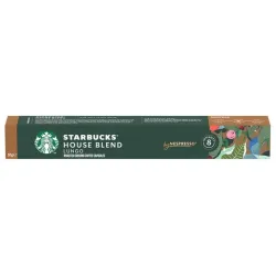 Starbucks House Blend – 10 capsules compatibles Nespresso® aluminium