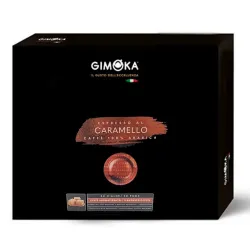 Espresso Caramel 100% Arabica Nespresso Professionnel Gimoka 50 capsules