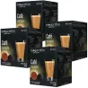 Café Mogorttini com leite 4 caixas de 16 cápsulas Dolce Gusto