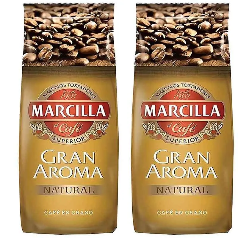 Marcilla Gran Aroma Natural café en grains 2 kg