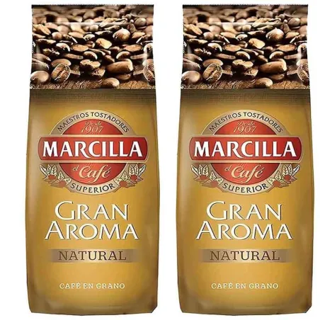 Marcilla Gran Aroma Natural café en grains 2 kg