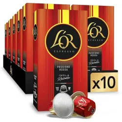 Ristretto Imola L’or 10 boîtes compatibles Nespresso