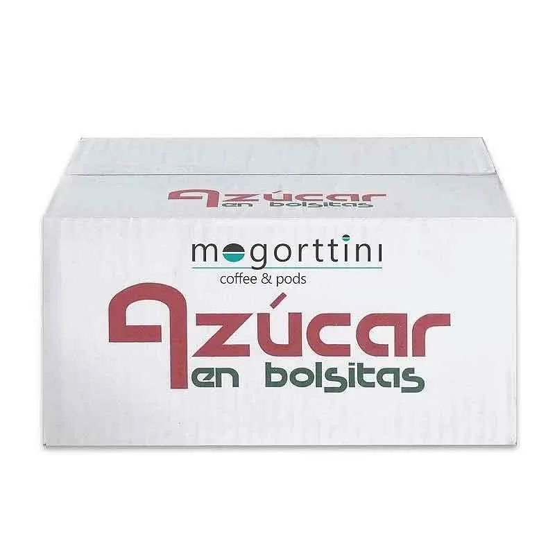 500 surs de Azúcar de 7 gr Mogorttini