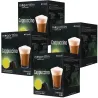 Cappuccino Mogorttini 4 boîtes de 16 capsules compatibles Dolce Gusto