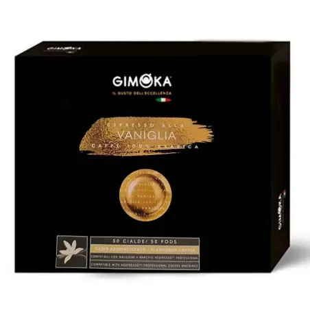 Espresso Vainilla 100% Arábica Nespresso Profesional Gimoka 50