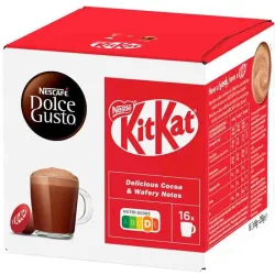 KitKat 16 cápsulas de chocolate Dolce Gusto Original