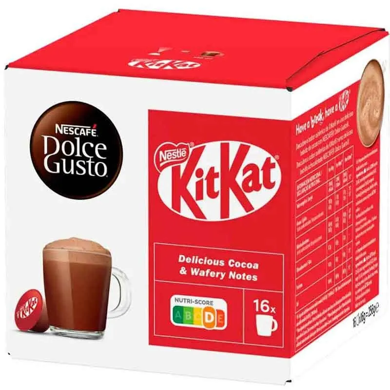 KitKat 16 capsules chocolat Dolce Gusto Original