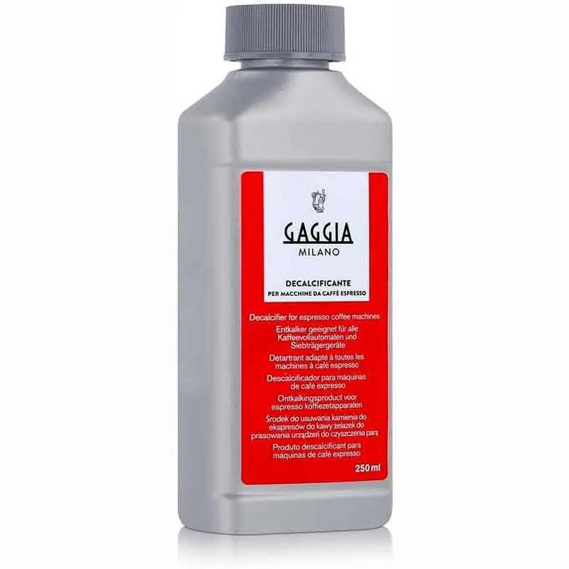 Détartrant Gaggia pour machines à café expresso 250 ml