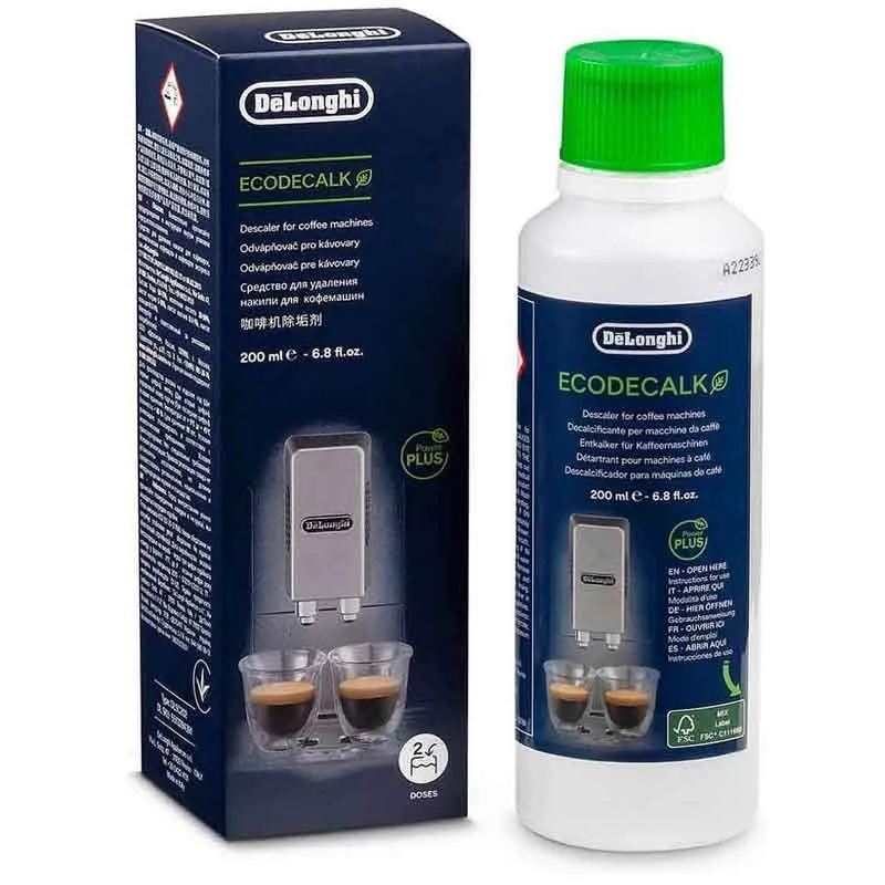 Détartrant Delonghi EcoDecalk 200 ml pour 2 utilisations