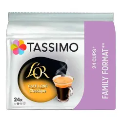 Café Long Classique Tassimo L’OR 24 capsules de café